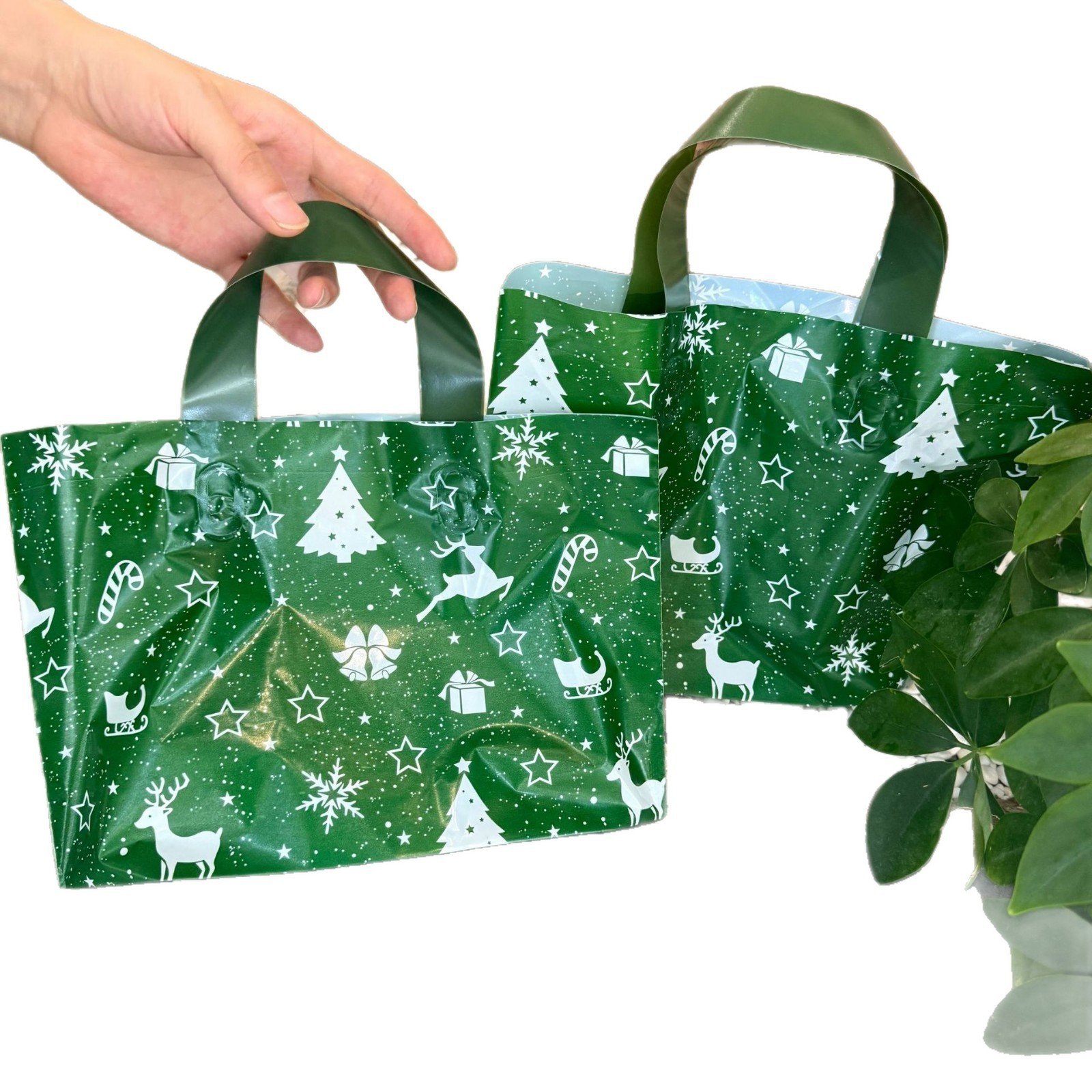 Packing Bag Christmas Tree Printing Gift - Image 5