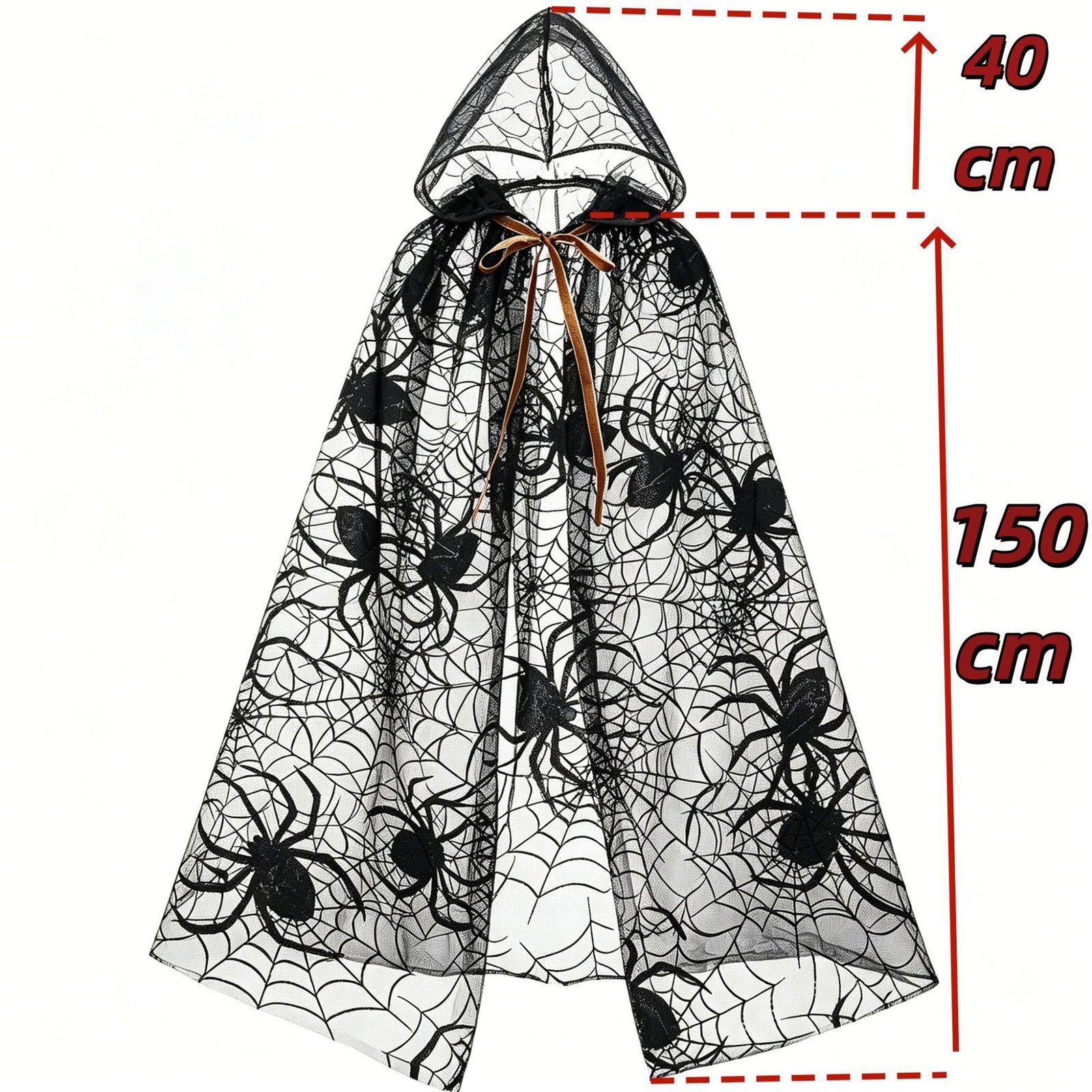 Lightweight Gauzy Cardigan Cloak Semi-transparent Long - Image 4