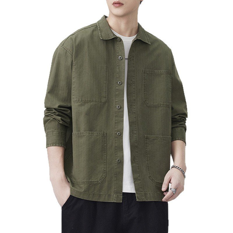 Men's New Autumn Loose-fit Casual Versatile Designer Top - Image 5
