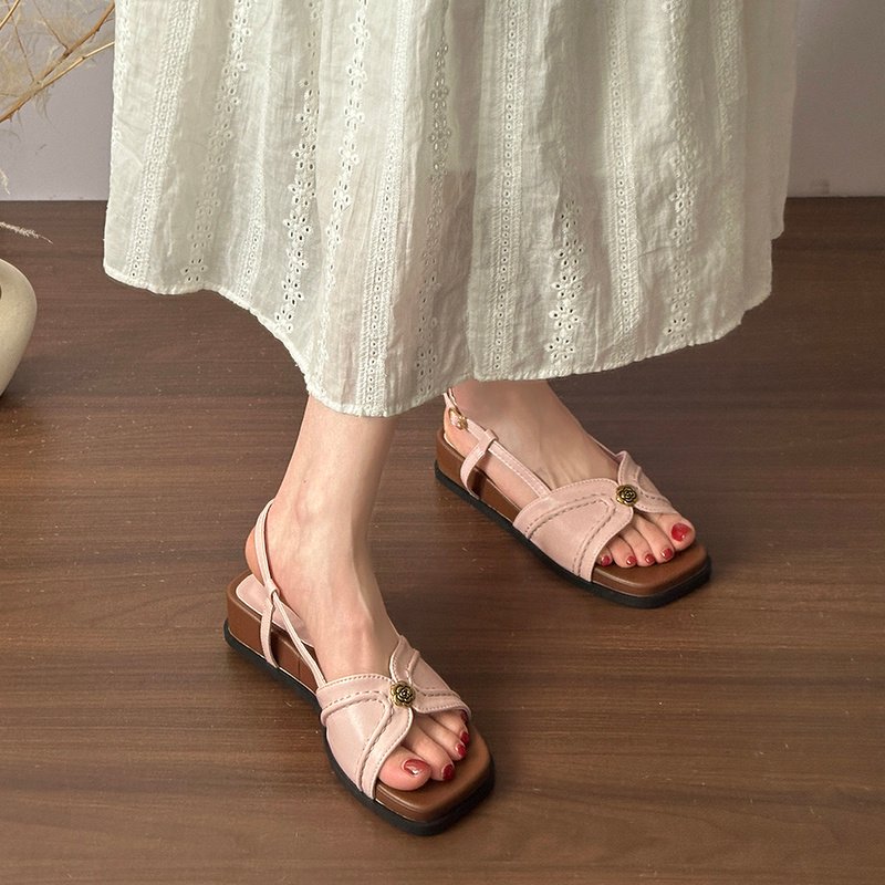 Women's Summer OutdoorWear Sandals, 2026 New Fashion Trendy FairyStyle NonSlip Versatile Flat Casual Sandals For Dresses - Image 5