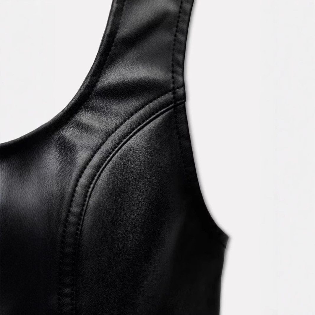 Women's New Zipper Ornament Top - Image 3