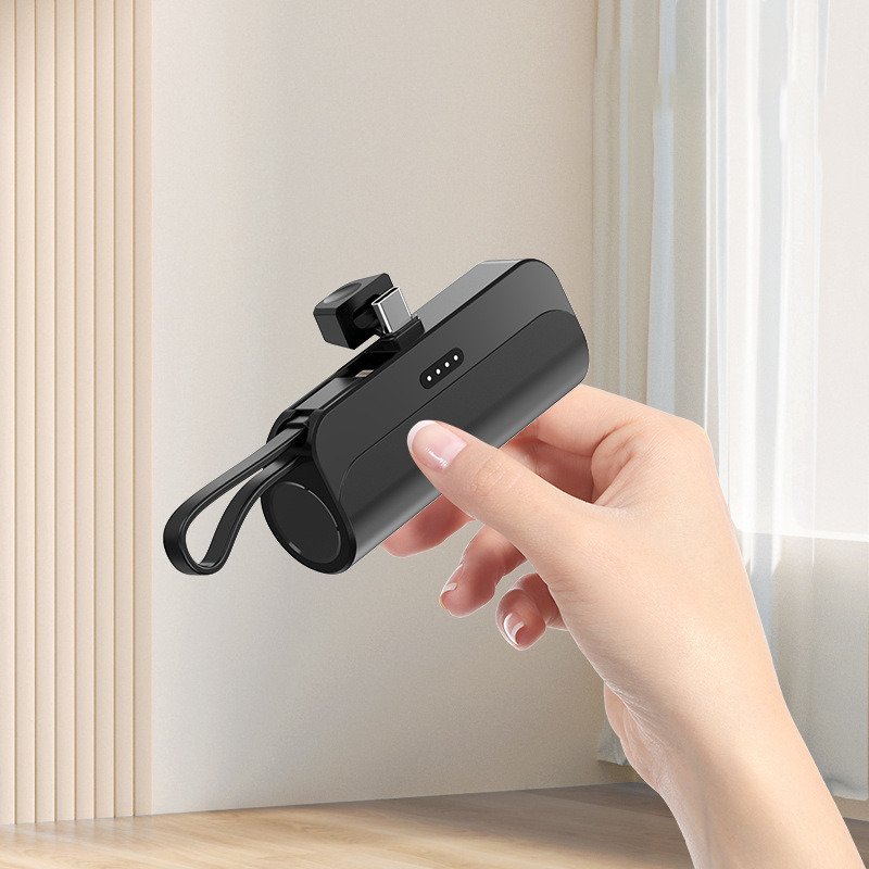 10o00mAh Mini Pocket Capsule Power Bank 20W Fast Charging Portable Charger For IPhone&Android Phone Pad - Image 7
