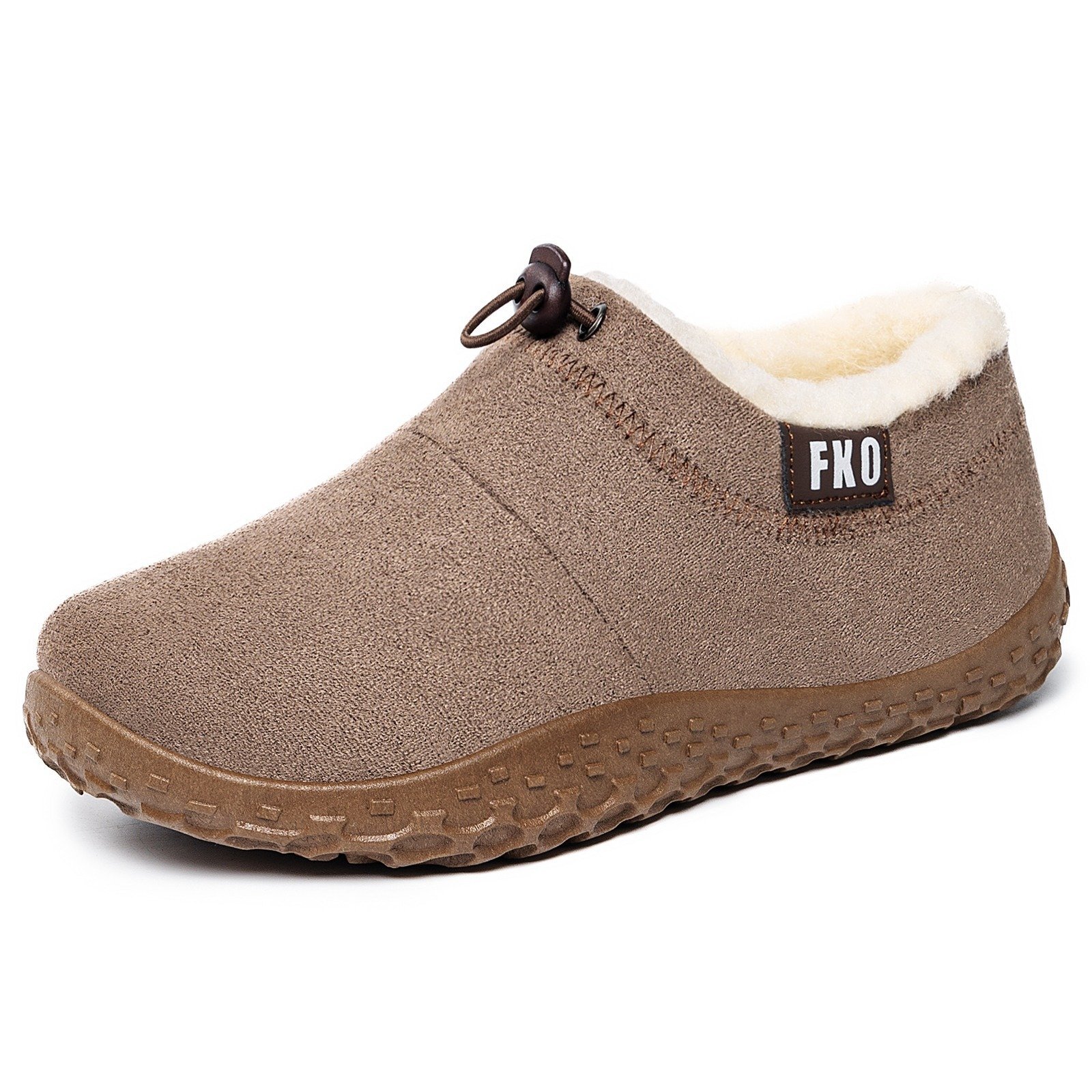 Winter Women's Casual All-match Plush Slip-on Cotton Shoes - Image 8