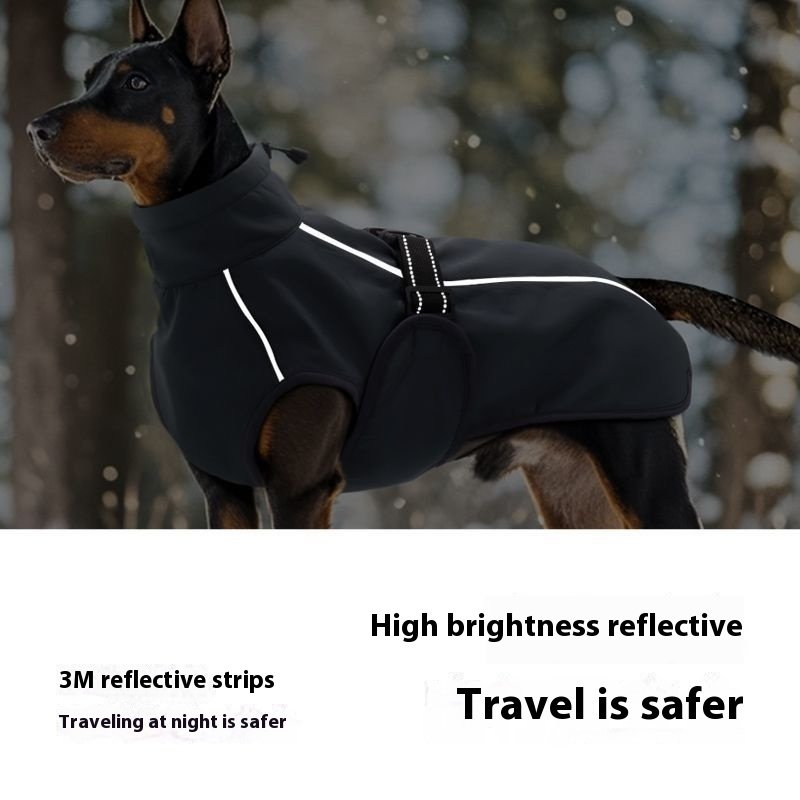 Teddy Autumn And Winter Clothing Winter Vest Thick Winter Coat - Image 6