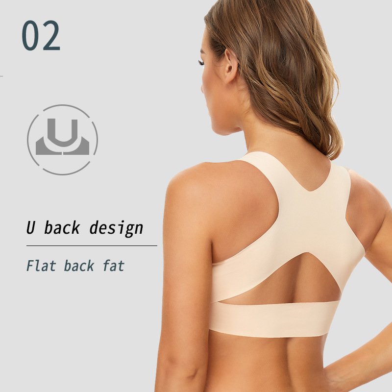 Beauty Back Breast Holding Wireless Bra For Women - Image 2