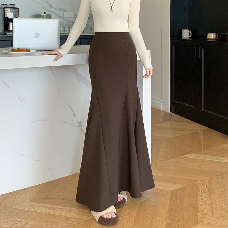 Women's Stretch All-matching Casual Fishtail Skirt
