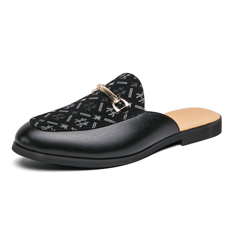 Breathable Heel-free Slip-on Men's Shoes - Image 5