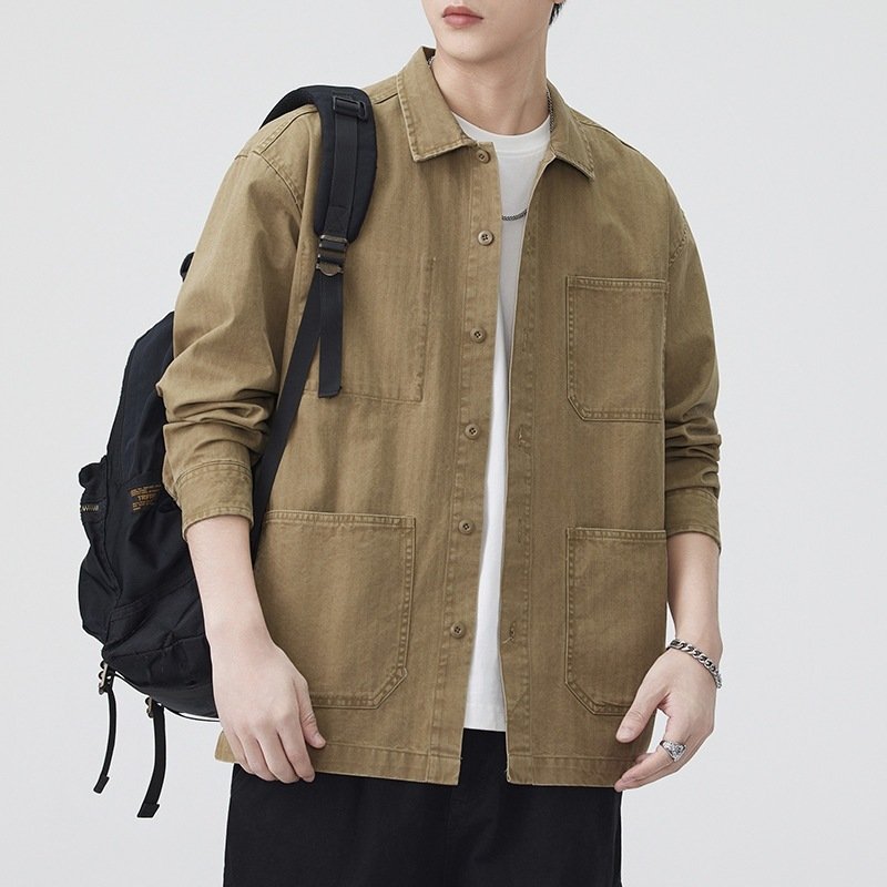 Men's New Autumn Loose-fit Casual Versatile Designer Top