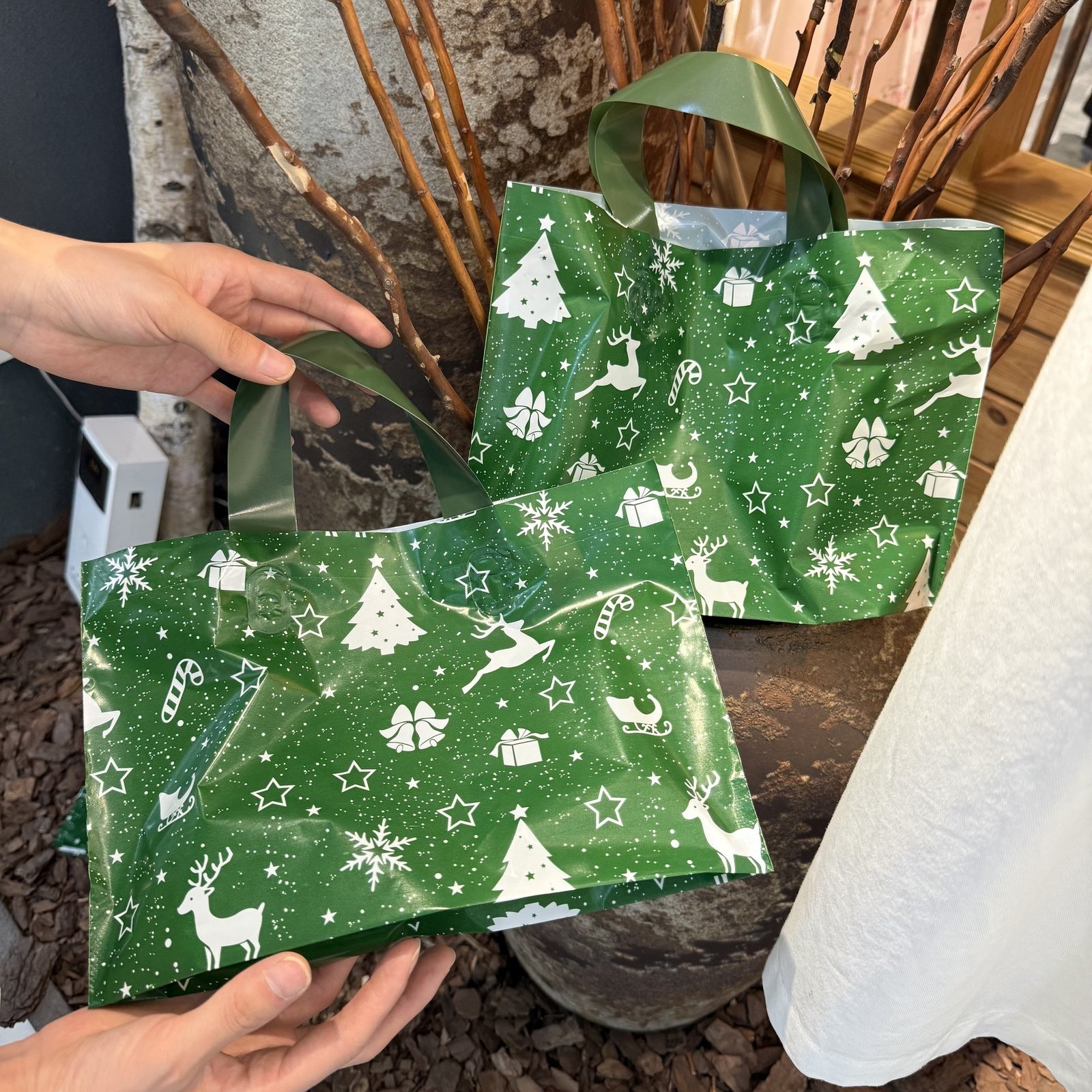 Packing Bag Christmas Tree Printing Gift - Image 2