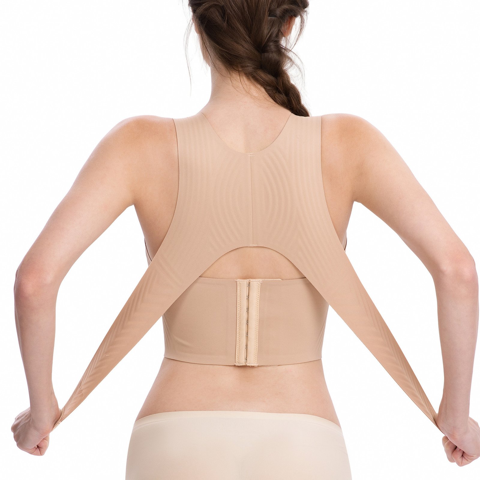 Jelly-style Large-size Breathable Push-up Anti-sagging Lifting Bra - Image 3