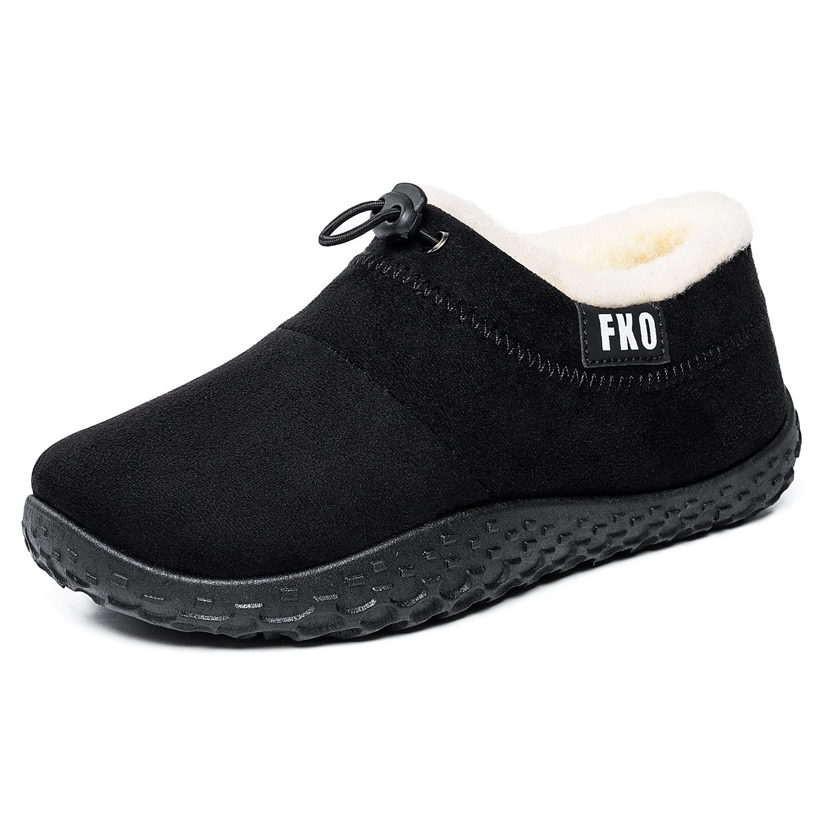 Winter Women's Casual All-match Plush Slip-on Cotton Shoes - Image 7