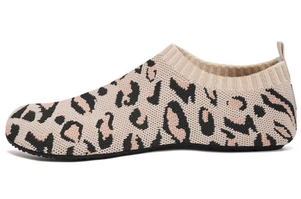 Two-layer Pigskin Flat Open-toe Shoes - Image 5