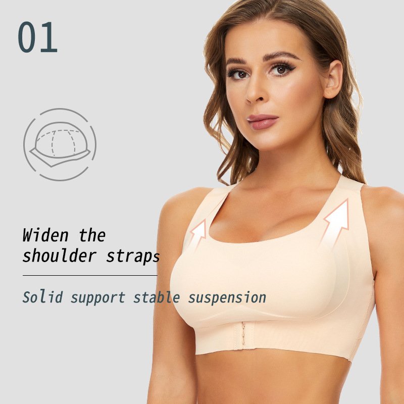 Beauty Back Breast Holding Wireless Bra For Women