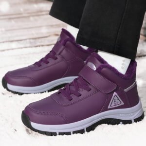 Winter Warm Cotton Shoes Middle-aged And Elderly Women