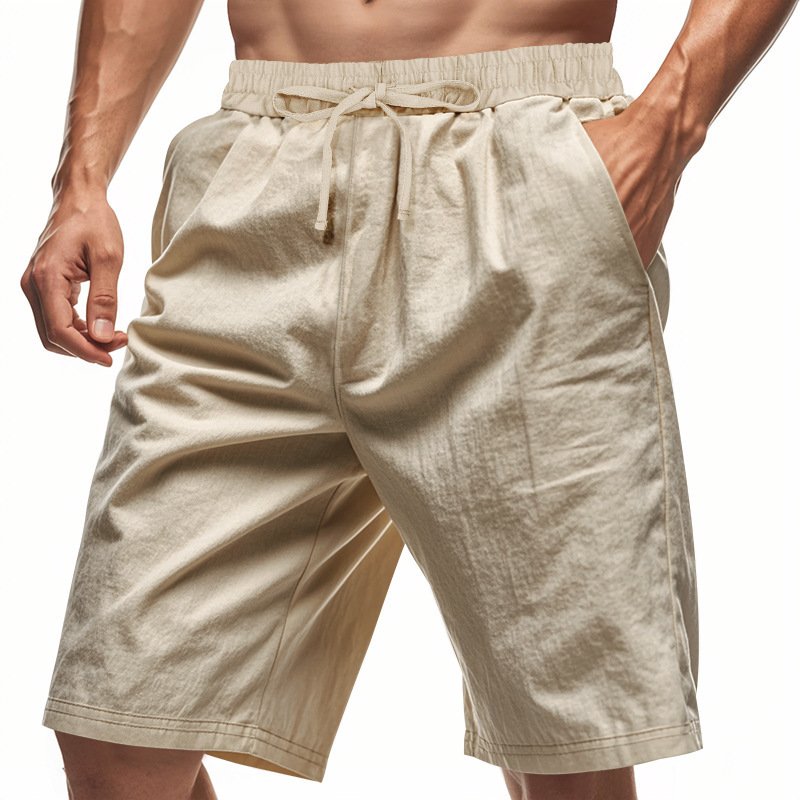 Men's Casual Loose-fitting Five-point Shorts - Image 5