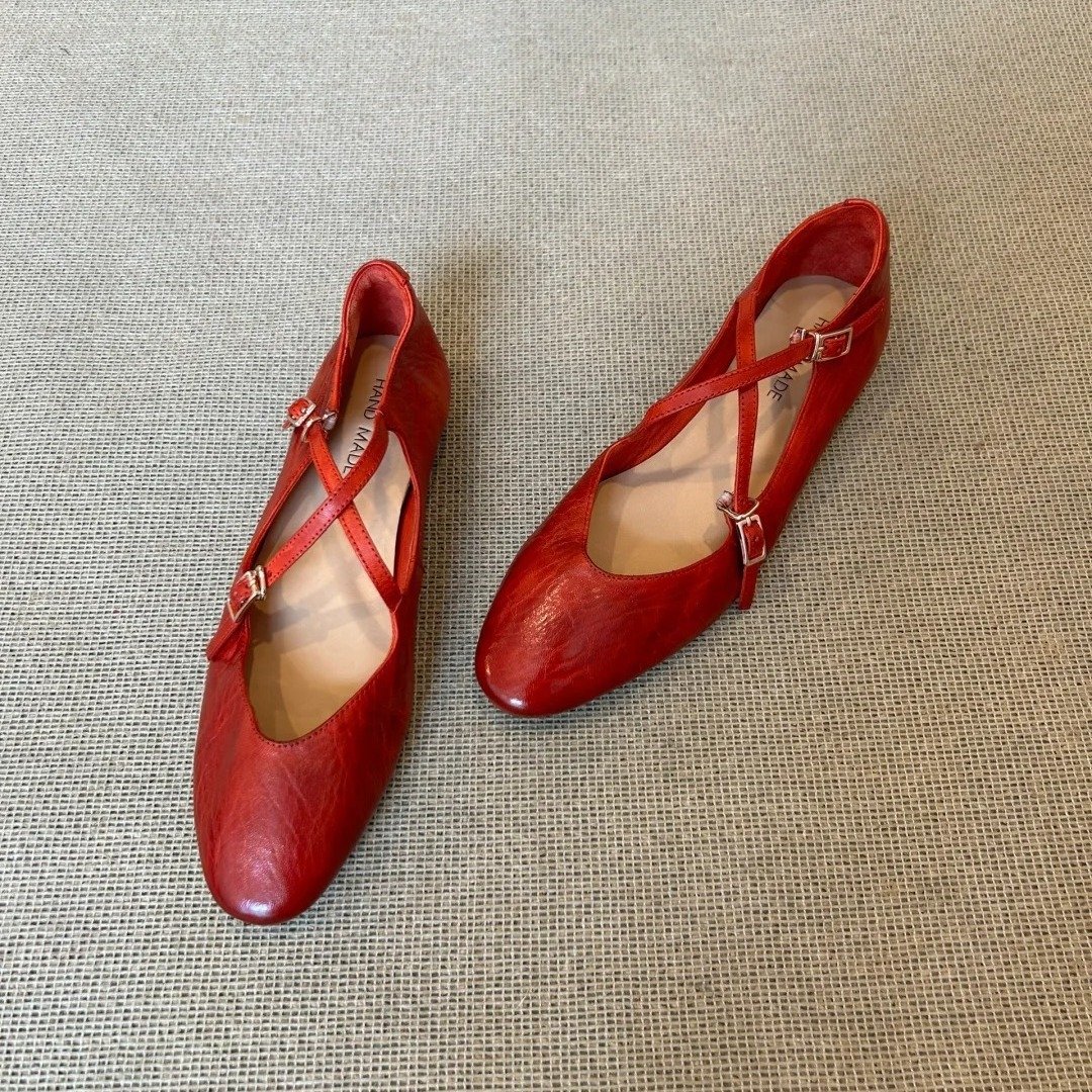 Temperament Mary Jane Shoes Shallow Mouth - Image 3