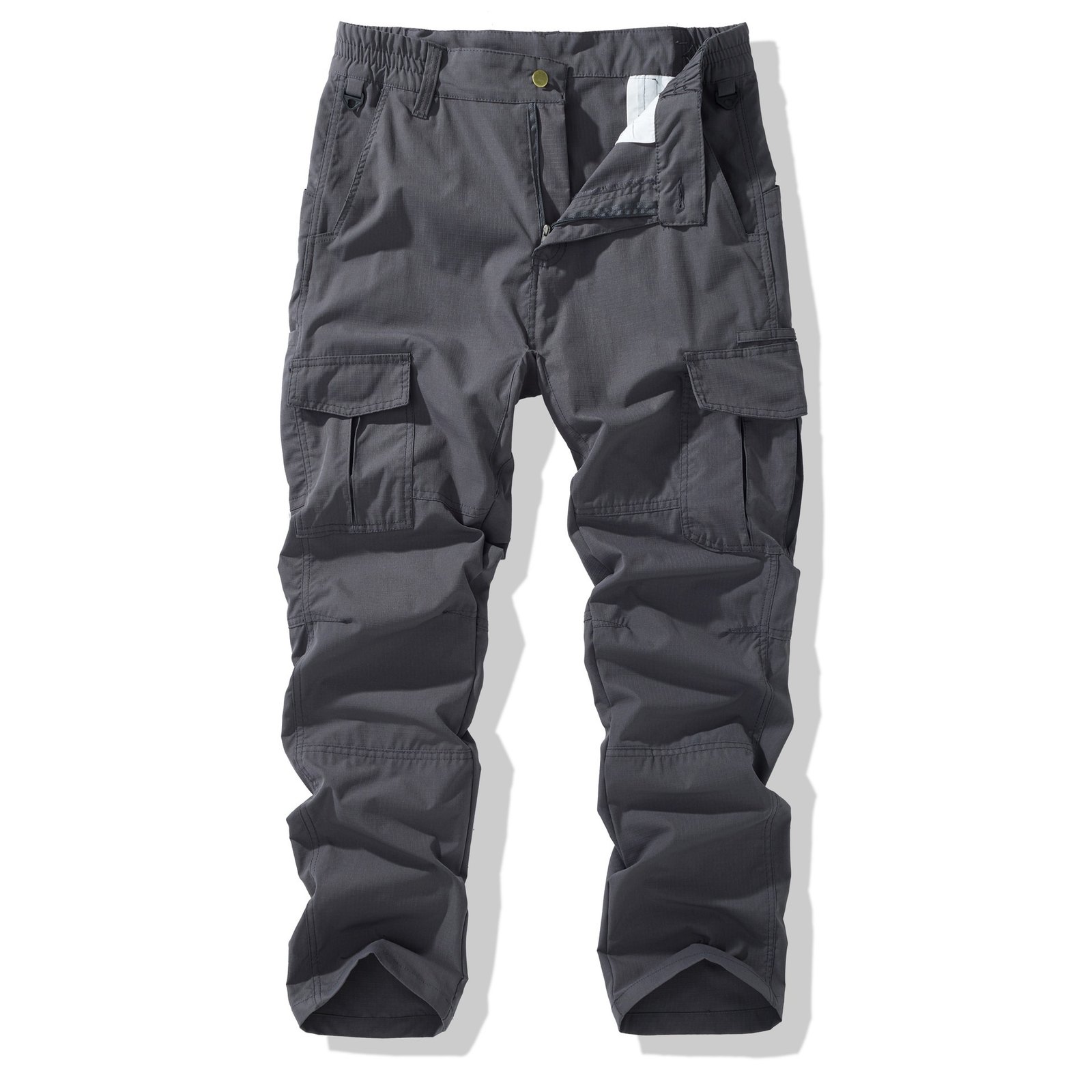 Men's Straight-leg Tactical Multi-pocket Pants - Image 2