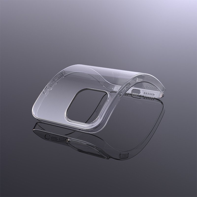 Transparent Phone Case TPU High Purity Phone Case - Image 2