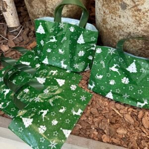 Packing Bag Christmas Tree Printing Gift