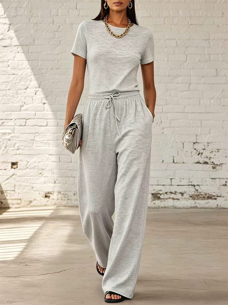Summer Casual Stylish Women's Suit - Image 3