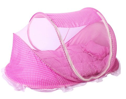 Foldable Baby Bed Net With Pillow Net 2pieces Set - Image 10