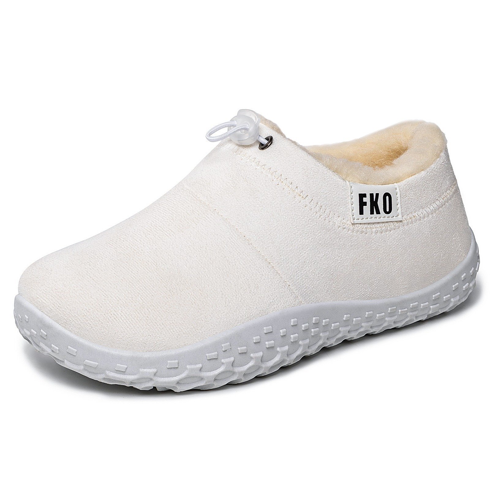 Winter Women's Casual All-match Plush Slip-on Cotton Shoes - Image 5