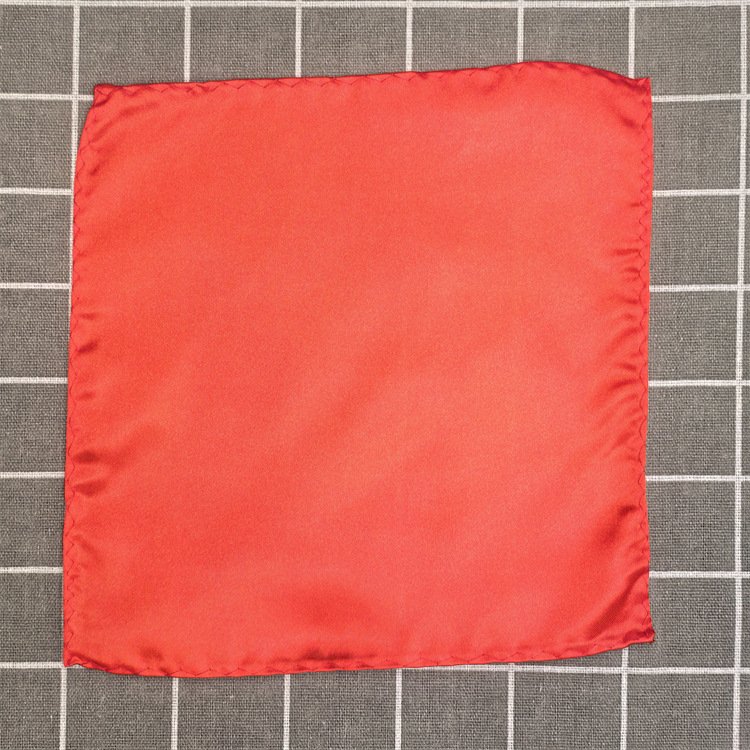 Solid-color Formal Suit Pocket Square - Image 6