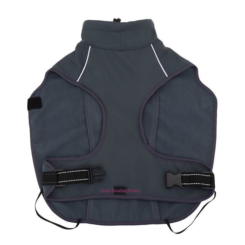 Teddy Autumn And Winter Clothing Winter Vest Thick Winter Coat - Image 5