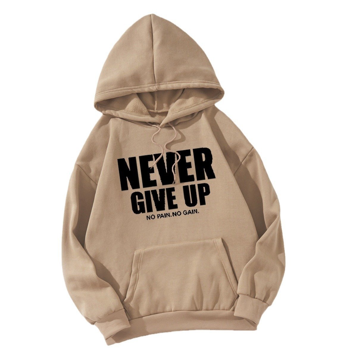 Winter Hooded Sweater Women's Letter Printing - Image 5