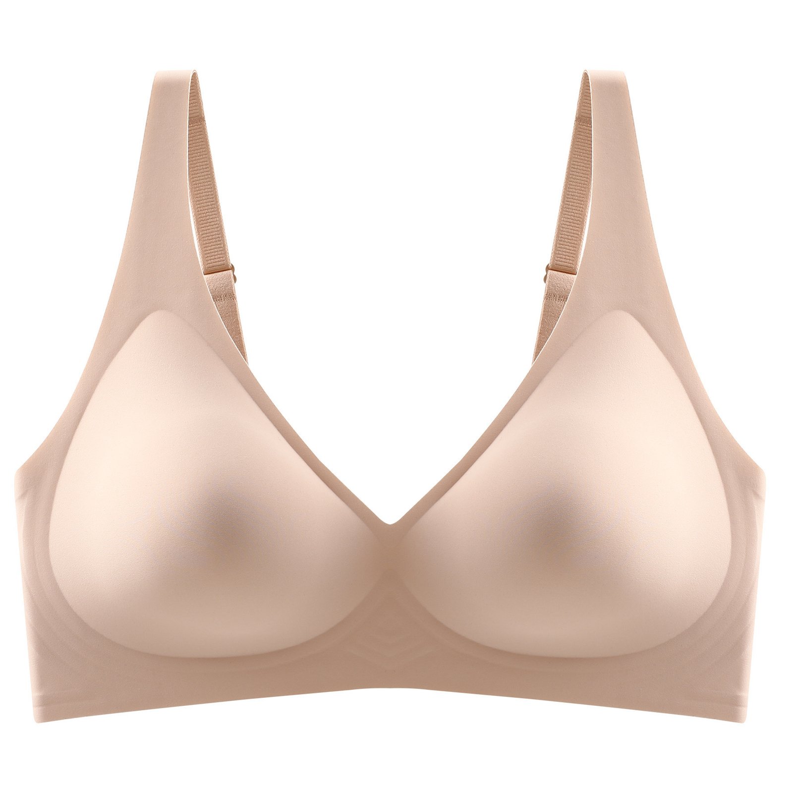 Women's Traceless Sexy Deep V Jelly Soft Support Bra - Image 5