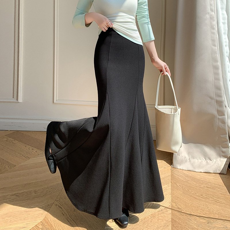 Women's Stretch All-matching Casual Fishtail Skirt - Image 3
