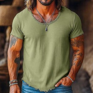 Men's Casual Short-sleeve T-shirt