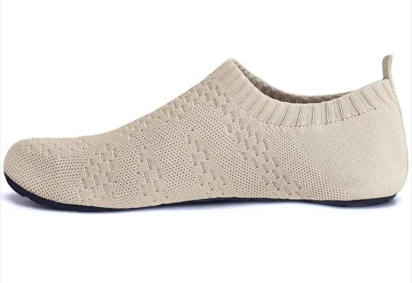 Two-layer Pigskin Flat Open-toe Shoes - Image 2