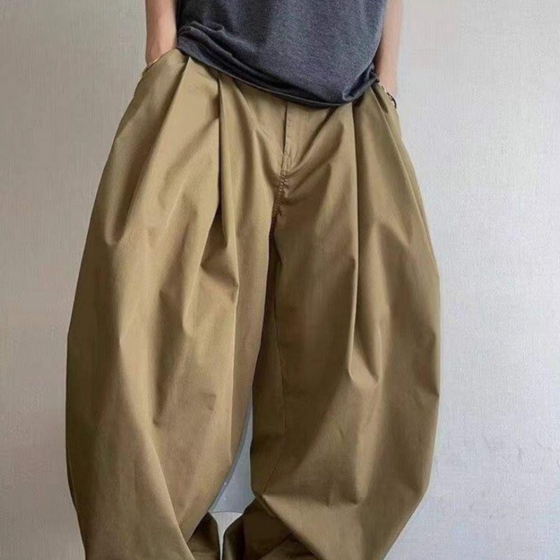 Versatile Khaki Work Pants For Men