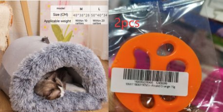New Splice Portable Pet Nest Portable Autumn And Winter Warm Dog Nest Moisture-proof Long Fur Cat Nest Cross Border Pet Nest - Image 10