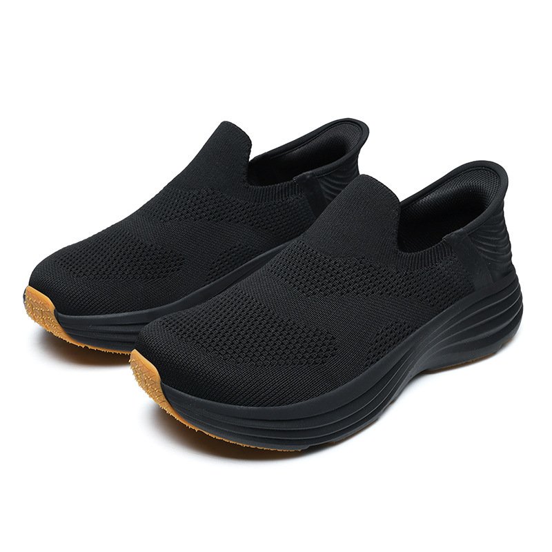 Wide-toe Casual Mesh Breathable Sneakers For Men - Image 4