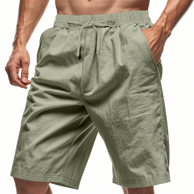 Men's Casual Loose-fitting Five-point Shorts - Image 4