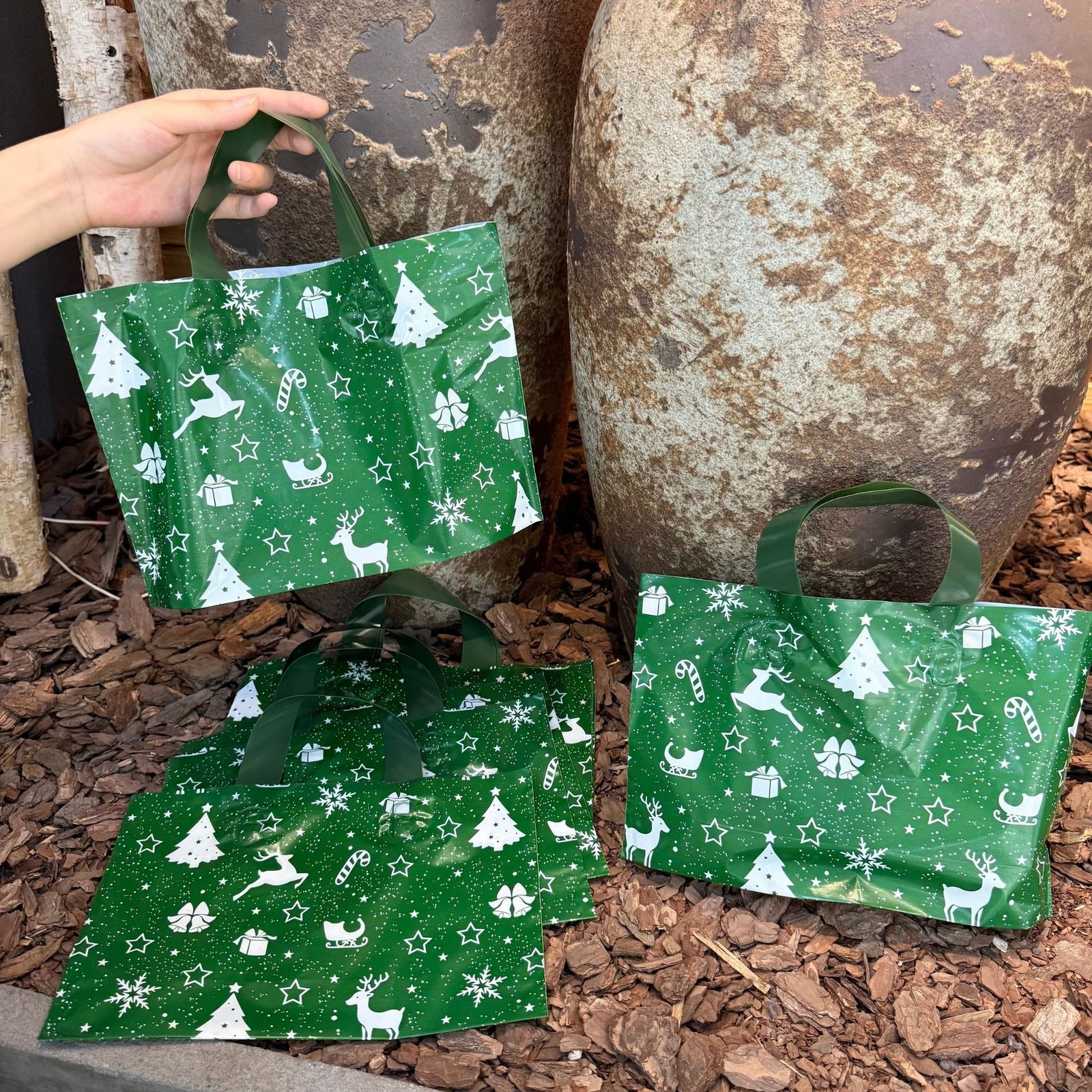 Packing Bag Christmas Tree Printing Gift - Image 7