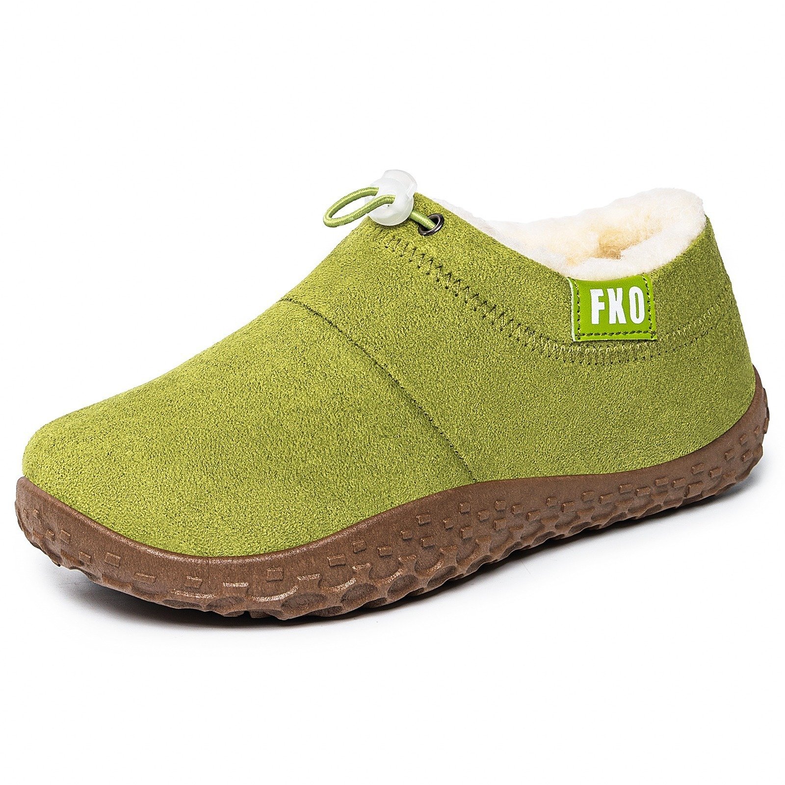 Winter Women's Casual All-match Plush Slip-on Cotton Shoes - Image 9