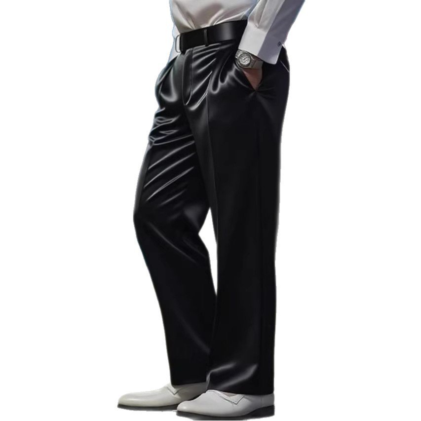 High-waisted Slimming Versatile Straight-leg Pants - Image 5