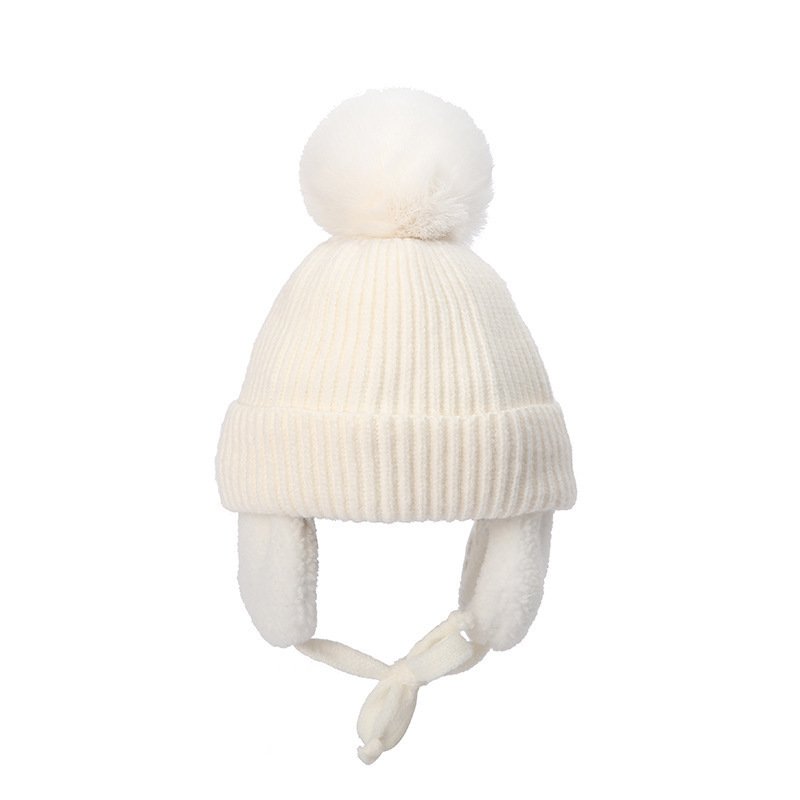 Autumn And Winter Children's Cute Knitting Wool Hat Winter - Image 6