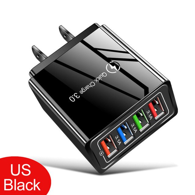 Luminous Color Mobile Phone Charging Head Intelligent 3A - Image 9