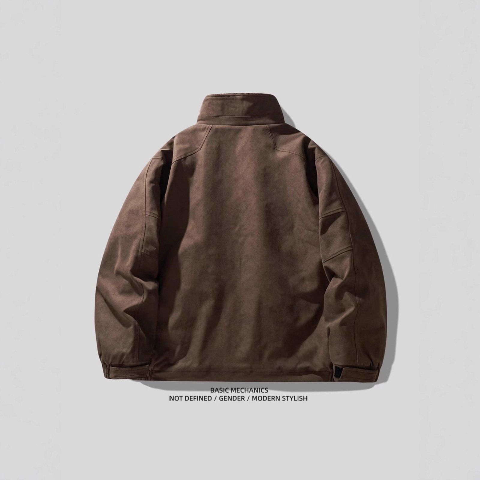 Men's Thickened Winter American-style Cotton Jacket - Image 5