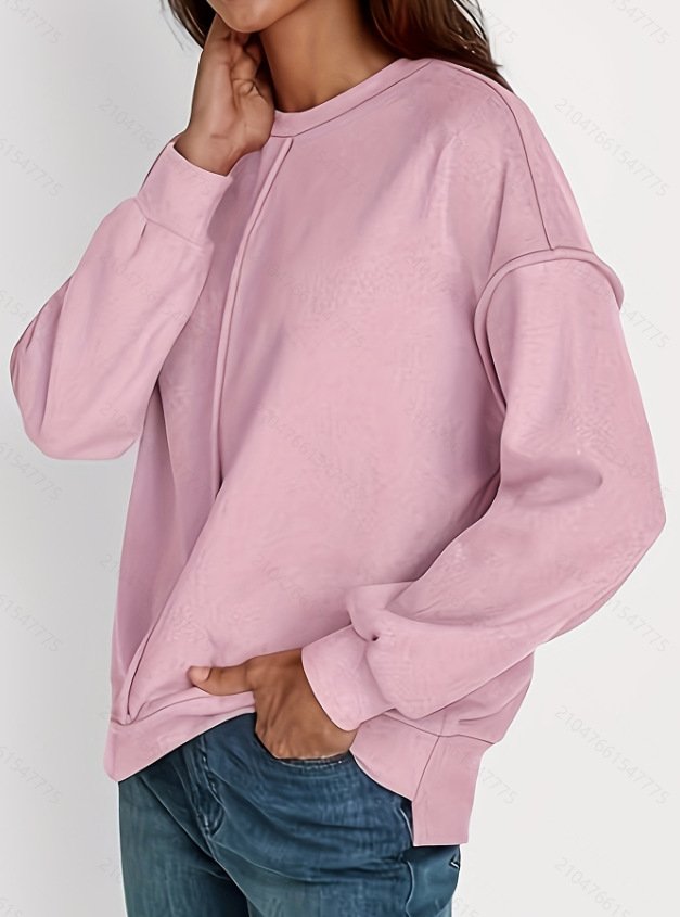 European And American Casual Loose-fit Knit Sweater - Image 10