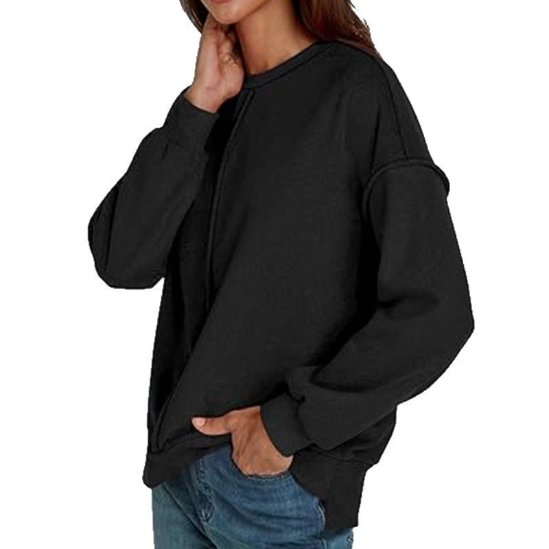European And American Casual Loose-fit Knit Sweater - Image 5