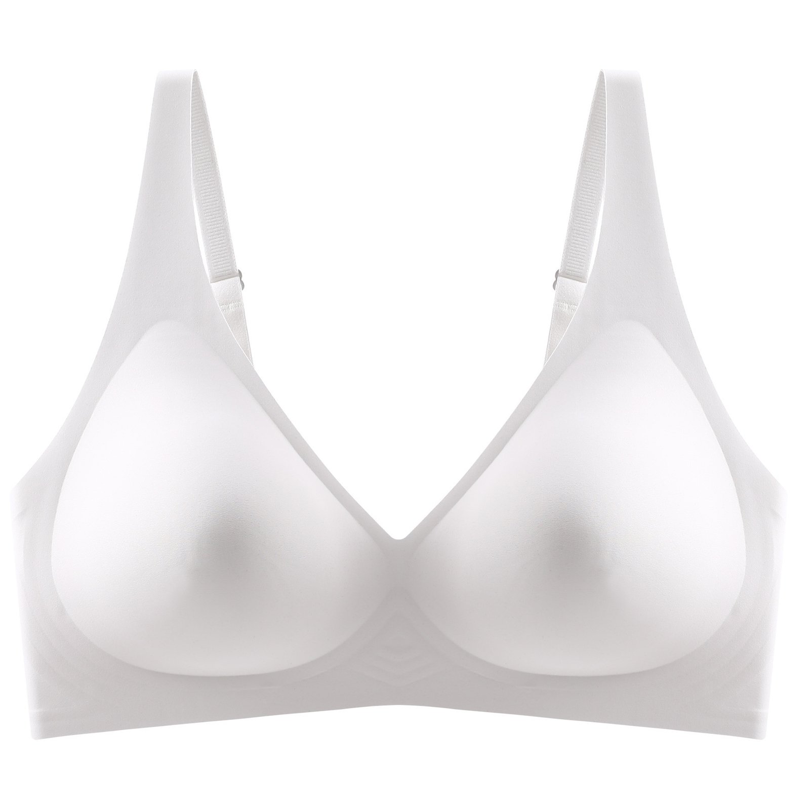 Women's Traceless Sexy Deep V Jelly Soft Support Bra - Image 6
