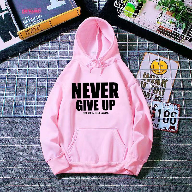 Winter Hooded Sweater Women's Letter Printing - Image 4