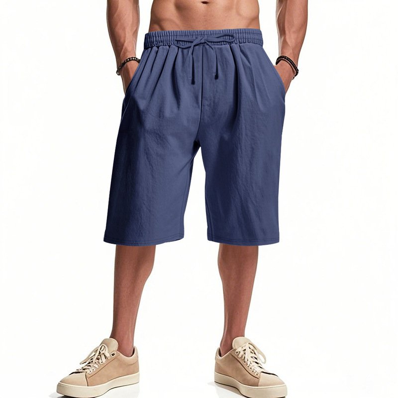 Men's Casual Loose-fitting Five-point Shorts - Image 8