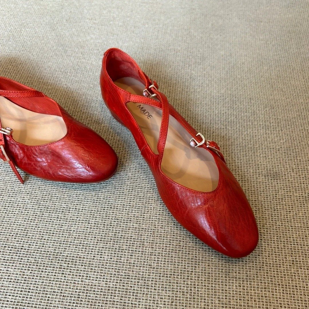 Temperament Mary Jane Shoes Shallow Mouth - Image 4