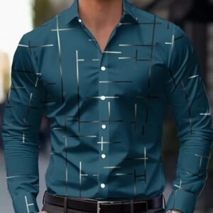 Formal Wrinkle-Resistant Commuter-Style Casual Shirt
